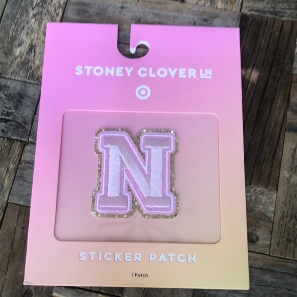 Stoney Clover Lane Letter N Patch NWT - Picture 1 of 2